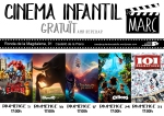 cinema infantil març 2019 Casal Popular de Castelló
